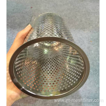 Perforated Industrial Filter Cartridge Element